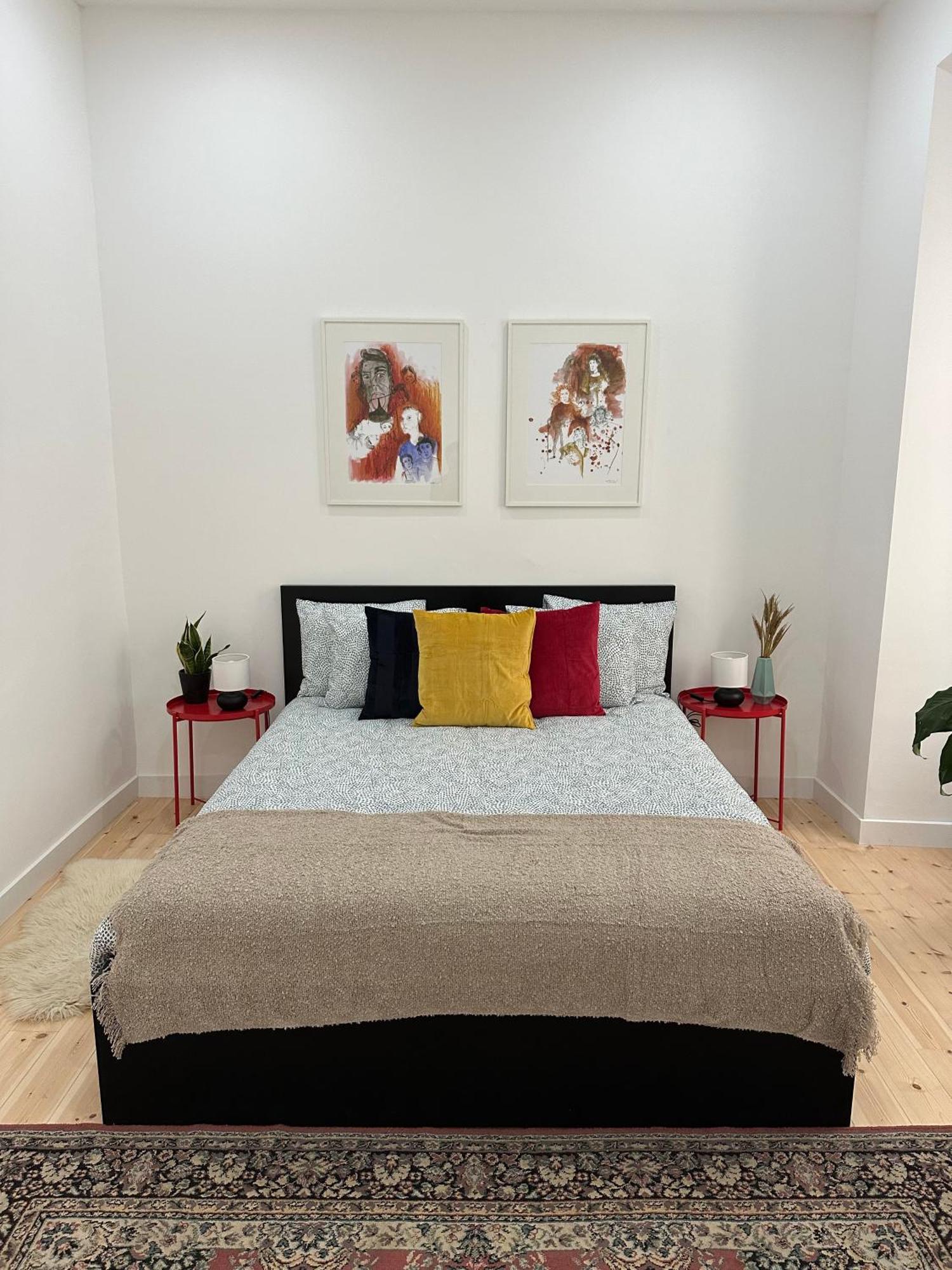 Modern Bedroom In Lisboa Εξωτερικό φωτογραφία