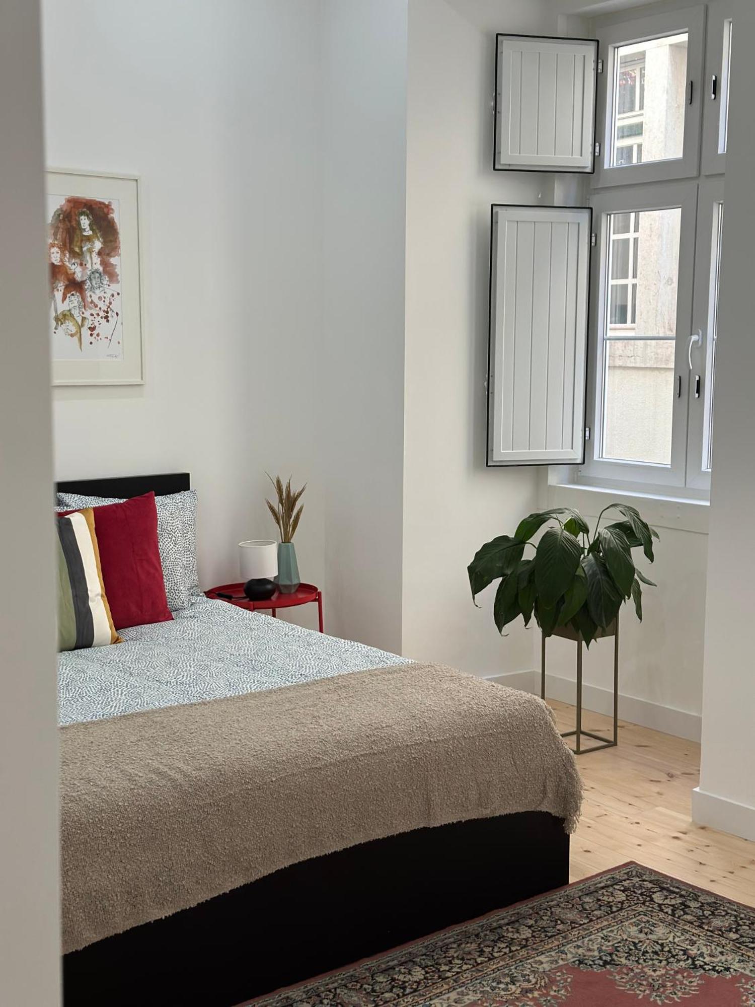 Modern Bedroom In Lisboa Εξωτερικό φωτογραφία
