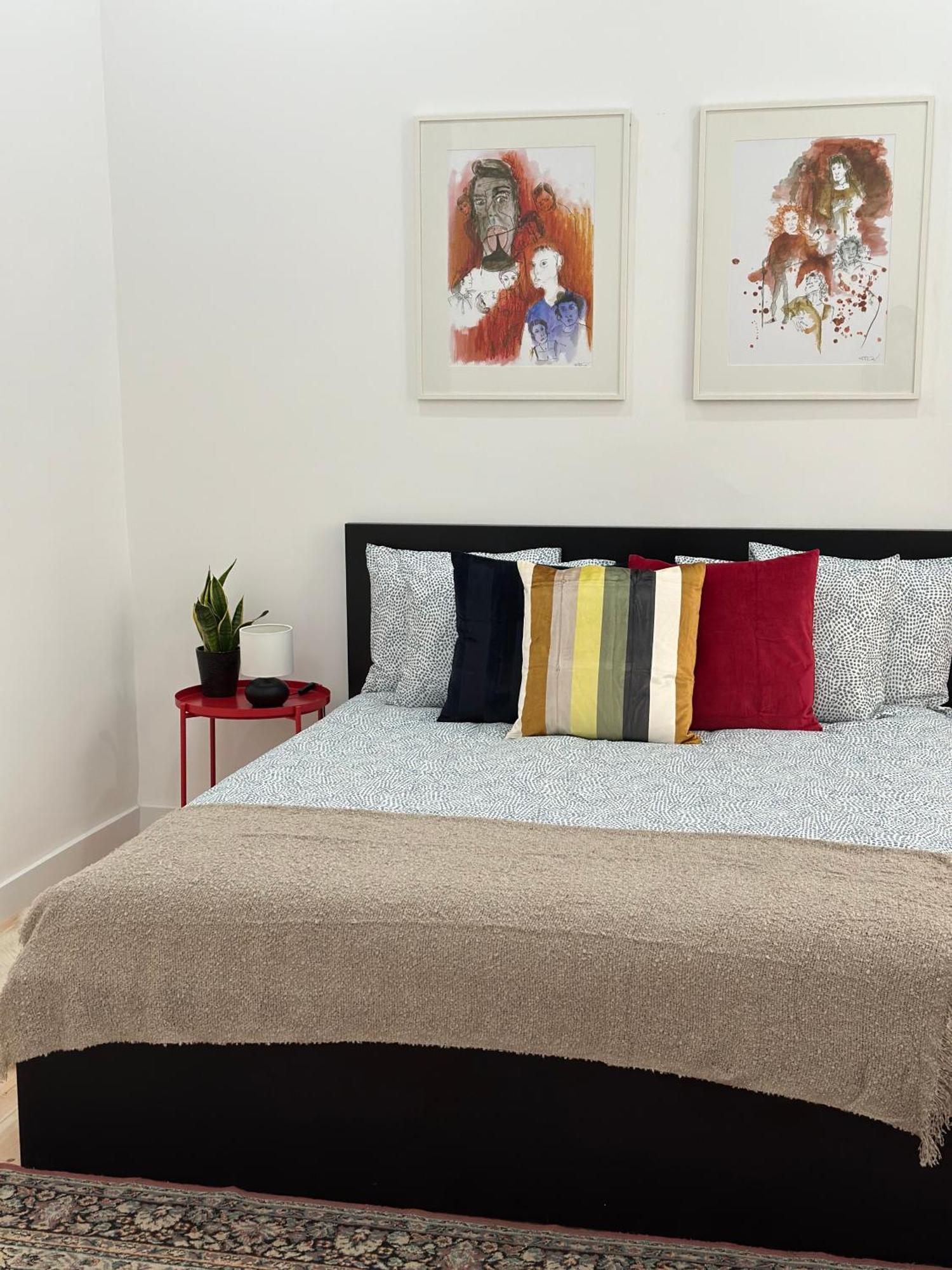 Modern Bedroom In Lisboa Εξωτερικό φωτογραφία