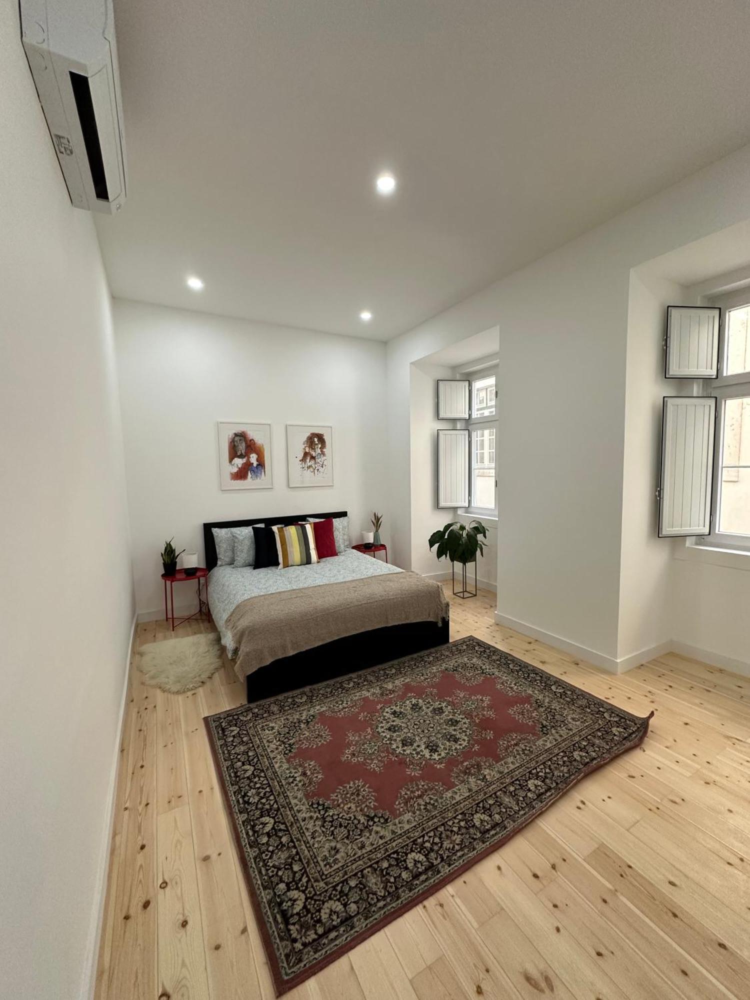 Modern Bedroom In Lisboa Εξωτερικό φωτογραφία
