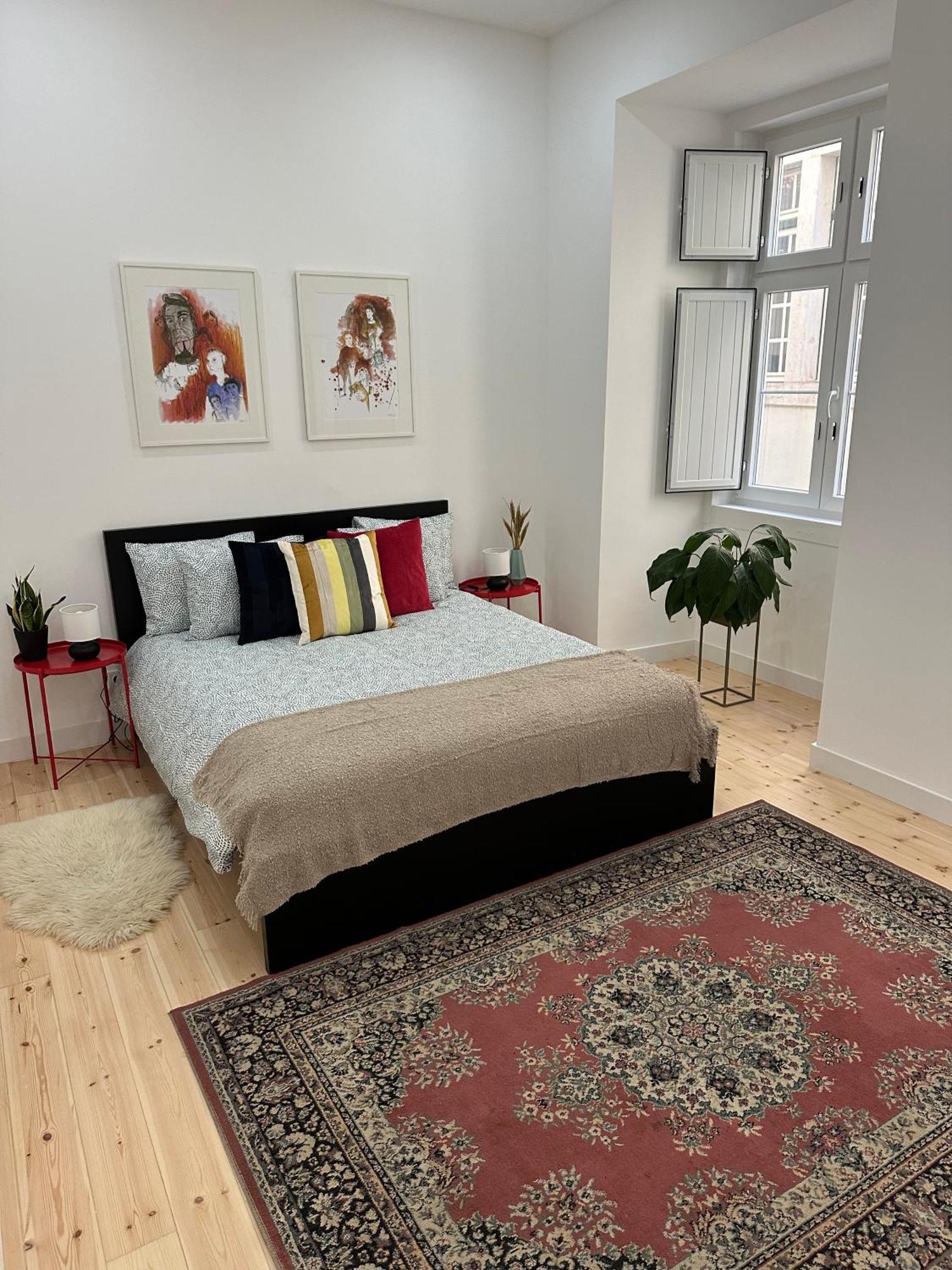 Modern Bedroom In Lisboa Εξωτερικό φωτογραφία